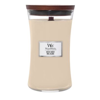 ŚWIECA ZAPACHOWA WOODWICK WHITE HONEY 610G