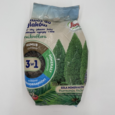 NAWÓZ DO IGLAKÓW 3W1  5KG FLOROVIT PRO NATURA 