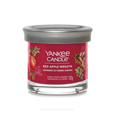 YANKEE CANDLE ŚWIECA  RED APPLE WREATH 122g