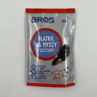 PŁATKIL NA MYSZY I SZCZURY 100G BROS