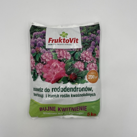 NAWÓZ DO RODODENDRONÓW 5 KG FRUKTOVIT