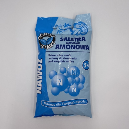 NAWÓZ SALETRA WAPNIOWO AMONOWA 5 KG OGRÓD START