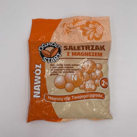 OGRÓD START SALETRZAK Z MAGNEZEM  2 KG 