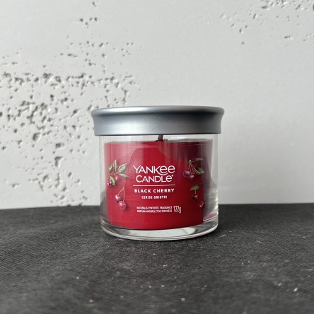 YANCEE CANDLE ŚWIECA  Black Cherry 122g