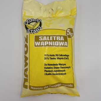 SALETRA WAPNIOWA  5 KG OGRÓD START 