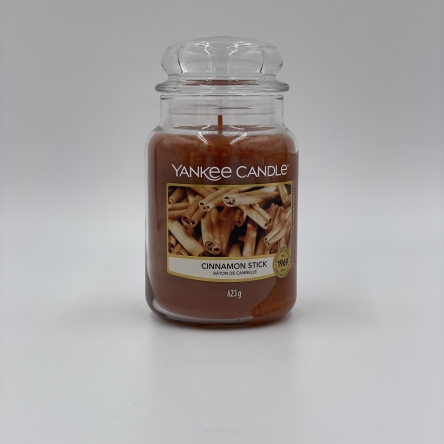 YANCEE CANDLE ŚWIECA CINNAMON STICK 623 G 