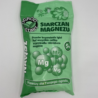 SIARCZAN MAGNEZU 5KG OGRÓD START