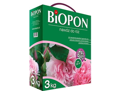 NAWÓZ DO RÓŻ 3KG BIOPON 