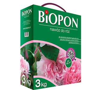 NAWÓZ DO RÓŻ 3KG BIOPON 