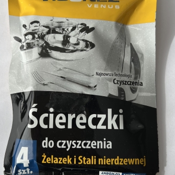 Vigonez  Ścierka do czyszcznia Żelazek i Stali nierdzewnej