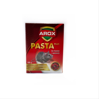 PASTA NA MYSZY I SZCZURY 100G AROX