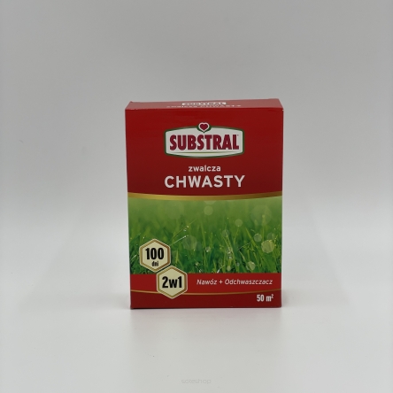 NAWÓZ ZWALCZA CHWASTY 100 DNI  2W1  1KG SUBSTRAL