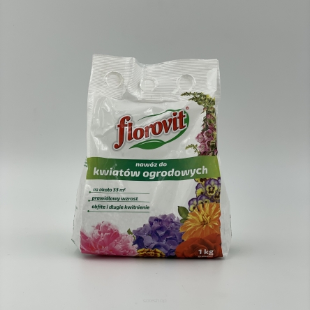 NAWÓZ DO KWIATÓW OGRODOWYCH 1 KG FLOROVIT