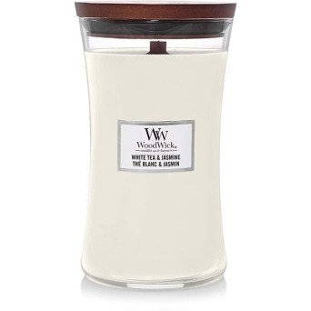 ŚWIECA WoodWick White tea & Jasmin 610g