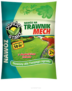 NAWÓZ NA TRAWNIK MECH 2KG OGRÓD START