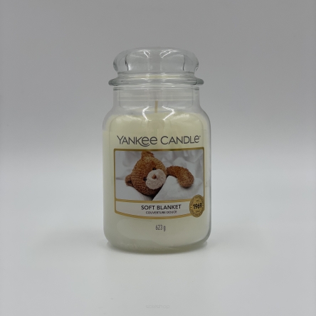 YANKEE CANDLE ŚWIECA SOFT BLANKET 623 G 