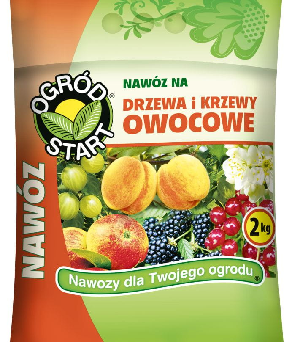 NAWÓZ DO DRZEW I KRZEWÓW OWOCOWYCH 2KG OGRÓD START