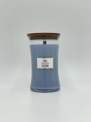 ŚWIECA ZAPACHOWA WOODWICK SOFT CHAMBRAY 610G