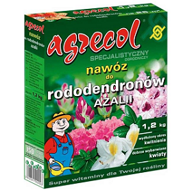 NAWÓZ DO RODODENDRONÓW I AZALII AGRECOL 1,2KG