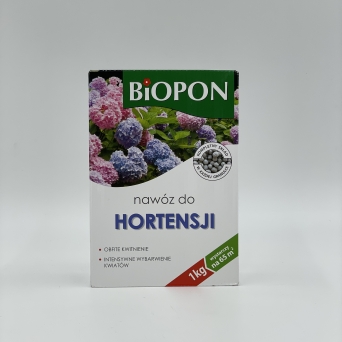 NAWÓZ DO HORTENSJI BIOPON 1 KG 