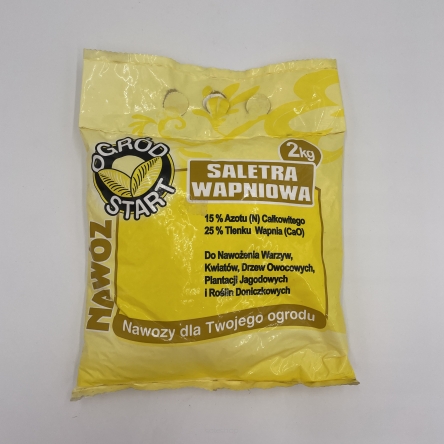 SALETRA WAPNIOWA 2 KG OGRÓD START 