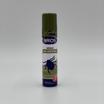 SPRAY NA ODZIEŻ NA KLESZCZE 90ML BROS