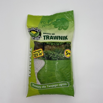 NAWÓZ NA TRAWNIK 5 KG OGRÓD START