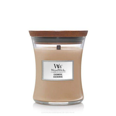 ŚWIECA ZAPACHOWA WOODWICK CASHMERE 275g