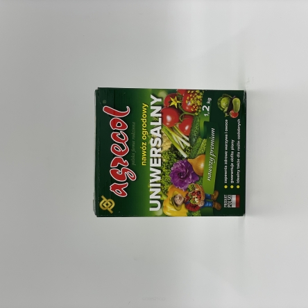 NAWÓZ OGRODOWY UNIWERSALNY 1,2 KG AGRECOL