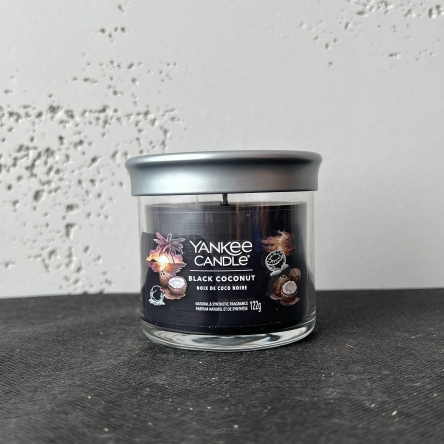 YANCEE CANDLE ŚWIECA  Black Coconut 122g