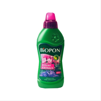 NAWÓZ DO ROŚLIN KWITNĄCYCH 0.5L BIOPON 