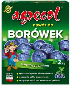 NAWÓZ DO BORÓWEK 1,2KG AGRECOL 