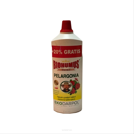 BIOHUMUS DO PELARGONII EXTRA 1.2L EKODARPOL