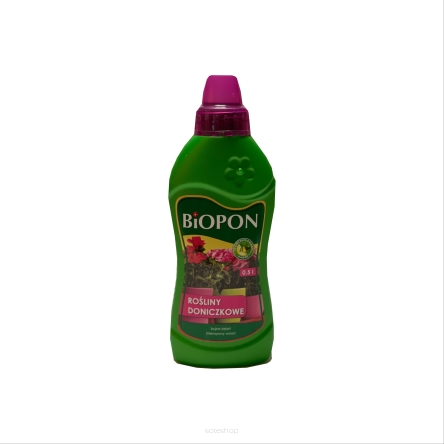 NAWÓZ DO ROŚLIN DONICZKOWYCH O,5L BIOPON