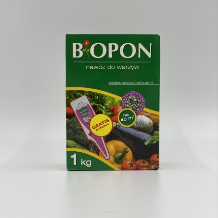 NAWÓZ DO WARZYW 1KG BIOPON 