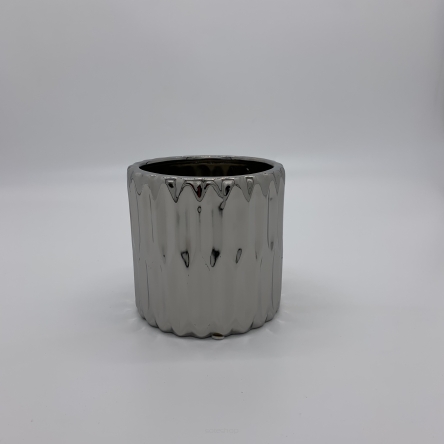 DONICZKA OSŁONKA CERAMICZNA CYLINDER SREBNA