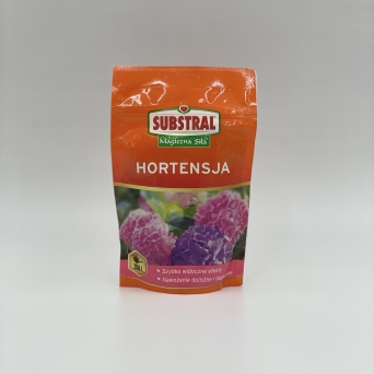 NAWÓZ DO HORTENSJI MAGICZNA SIŁA 350G SUBSTRAL 