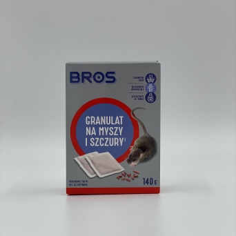 GRANULAT NA MYSZY I SZCZURY BROS 140G