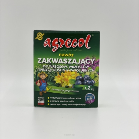 NAWÓZ ZAKWASZAJĄCY 1,2KG AGRECOL