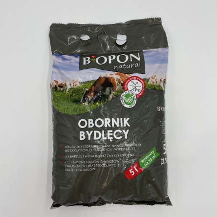 OBORNIK GRANULOWANY BYDLĘCY 5L BIOPON